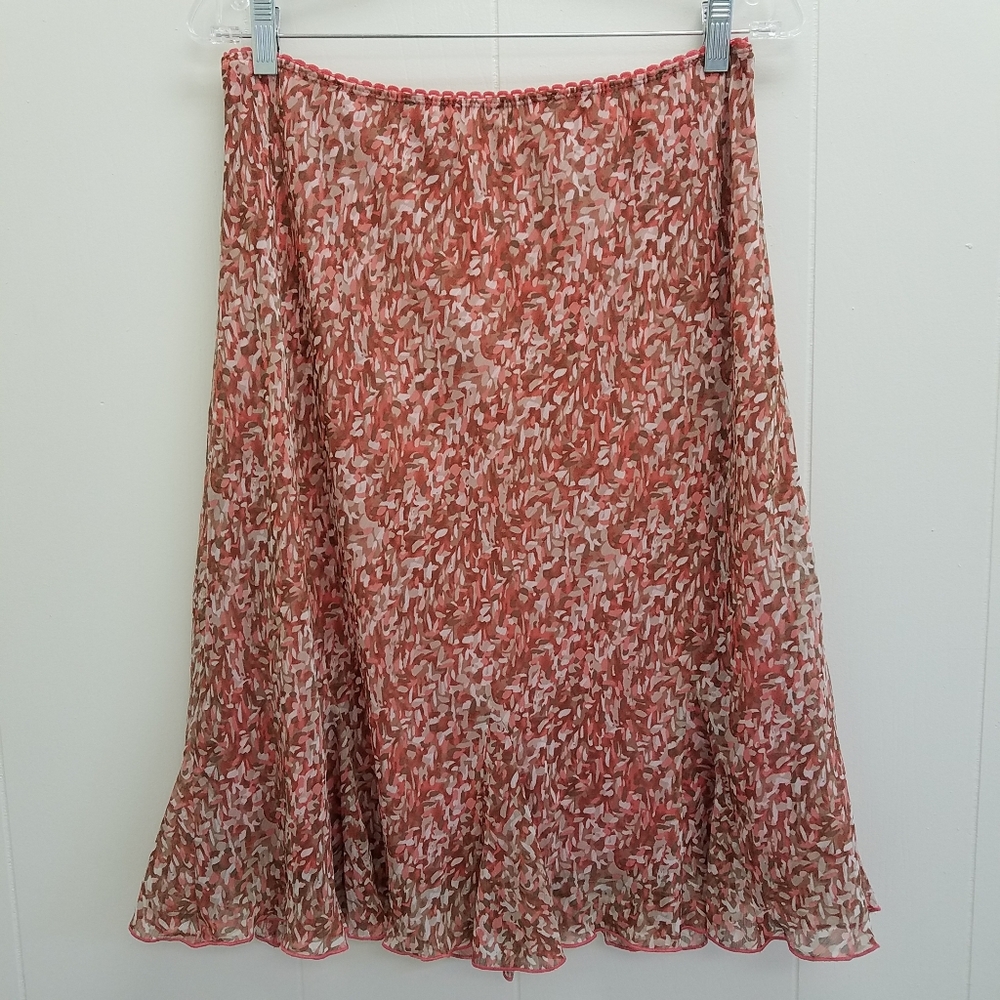 Dress Barn Godet Skirt